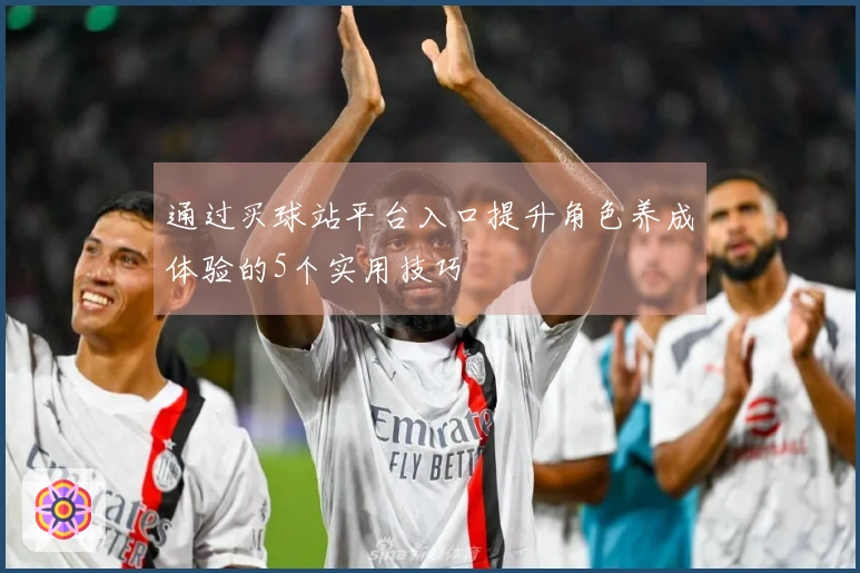 通过买球站平台入口提升角色养成体验的5个实用技巧